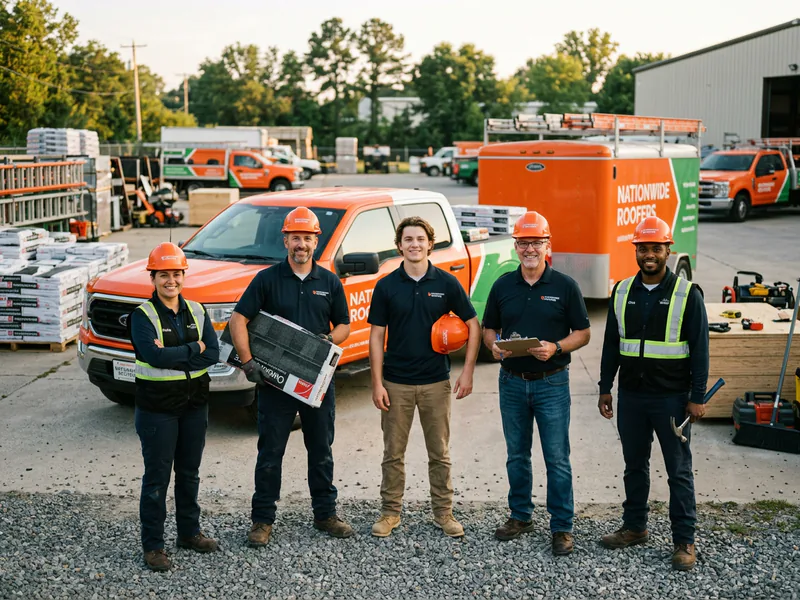 Natiowide Roofers - roof installation in San Jose near me